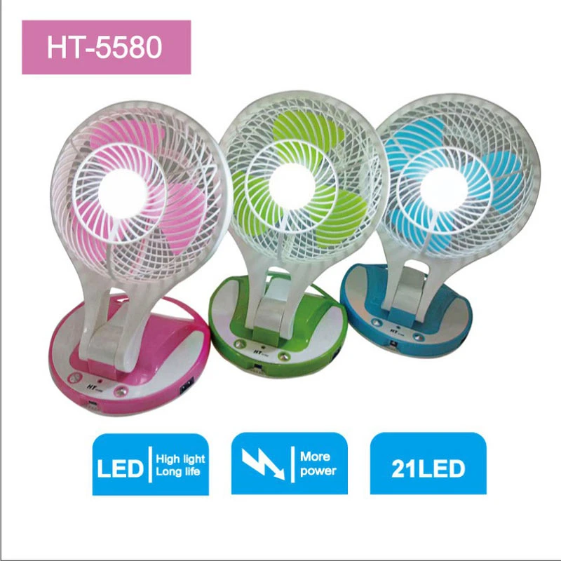 پنکه شارژی مینی فن HT-5580