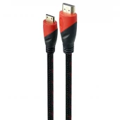 کابل تبدیل HDMI به mini HDMI پوست ماری طول 1.5 متر شرینک