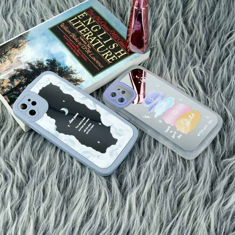 قاب عروسکی آینه ای محافظ لنزدار iPhone 11