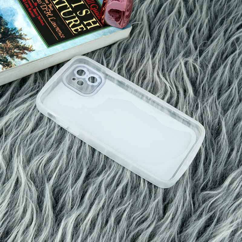 قاب عروسکی آینه ای محافظ لنزدار iPhone 11