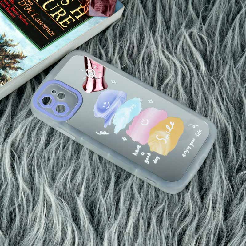 قاب عروسکی آینه ای محافظ لنزدار iPhone 11