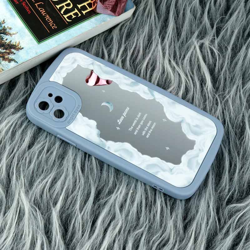 قاب عروسکی آینه ای محافظ لنزدار iPhone 11