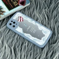 قاب عروسکی آینه ای محافظ لنزدار iPhone 11 Pro