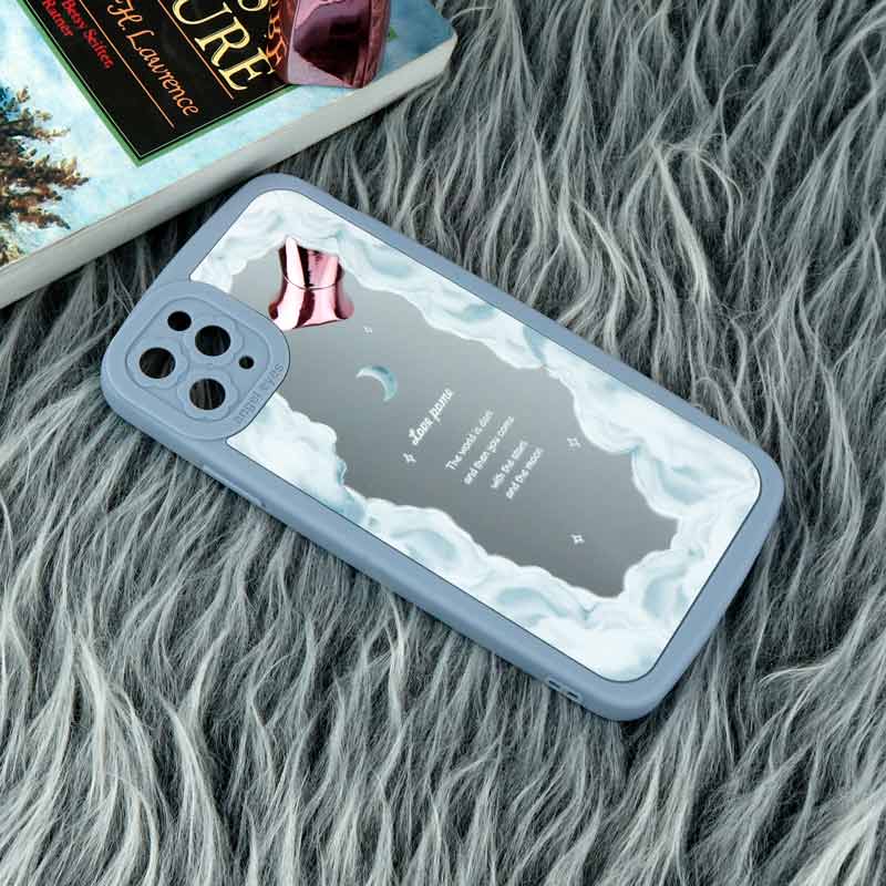 قاب عروسکی آینه ای محافظ لنزدار iPhone 11 Pro