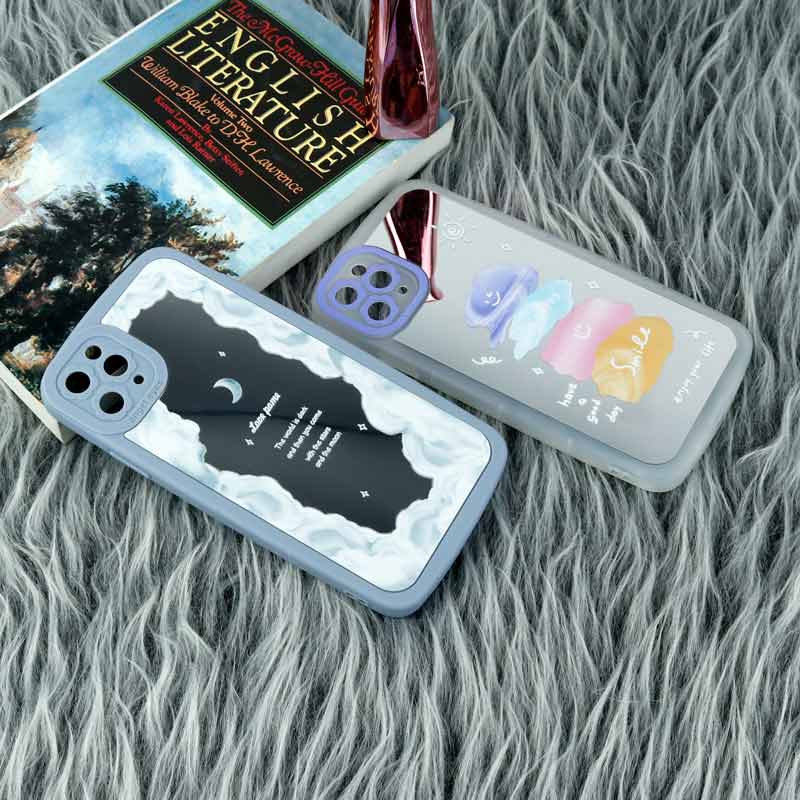 قاب عروسکی آینه ای محافظ لنزدار iPhone 11 Pro