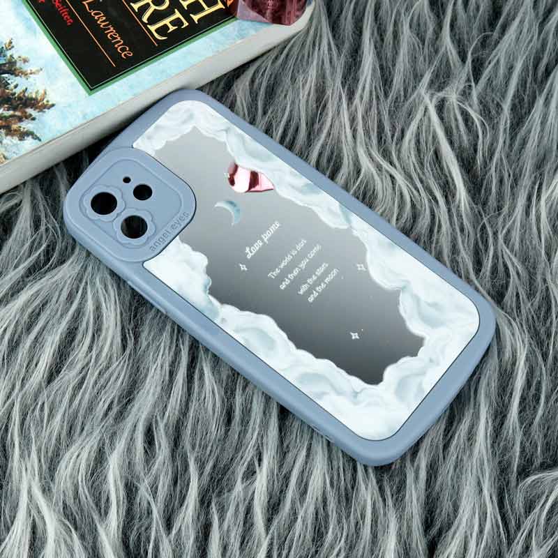 قاب عروسکی آینه ای محافظ لنزدار iPhone 12