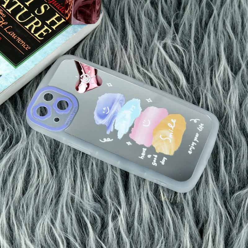 قاب عروسکی آینه ای محافظ لنزدار iPhone 12