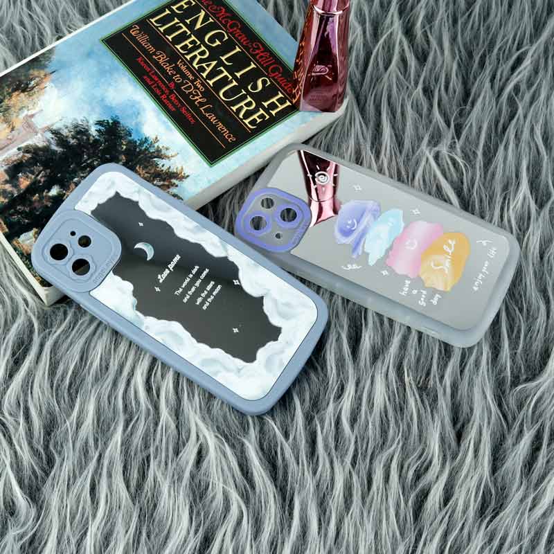 قاب عروسکی آینه ای محافظ لنزدار iPhone 12