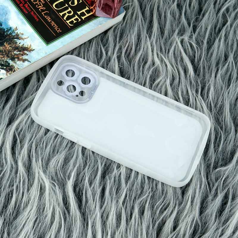 قاب عروسکی آینه ای محافظ لنزدار iPhone 12 Pro Max