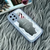 قاب عروسکی آینه ای محافظ لنزدار iPhone 12 Pro Max