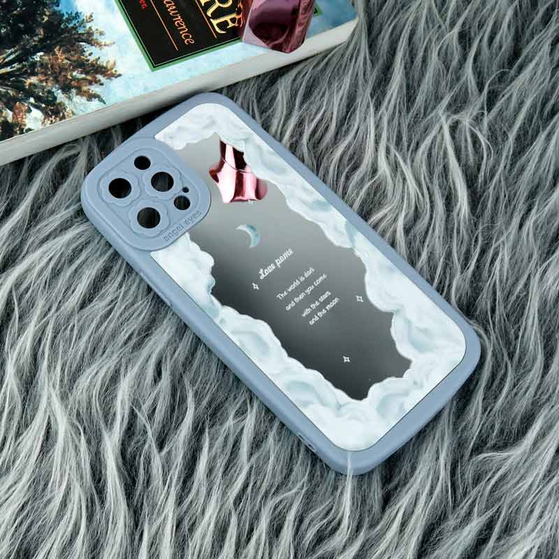 قاب عروسکی آینه ای محافظ لنزدار iPhone 12 Pro Max