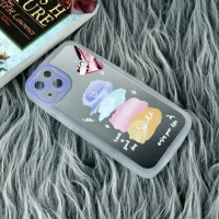قاب عروسکی آینه ای محافظ لنزدار iPhone 13