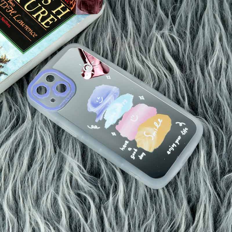 قاب عروسکی آینه ای محافظ لنزدار iPhone 13