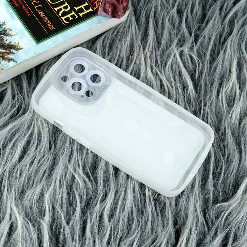 قاب عروسکی آینه ای محافظ لنزدار iPhone 13 Pro