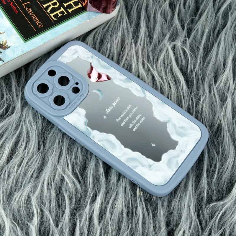 قاب عروسکی آینه ای محافظ لنزدار iPhone 13 Pro