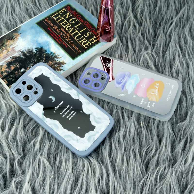 قاب عروسکی آینه ای محافظ لنزدار iPhone 13 Pro Max
