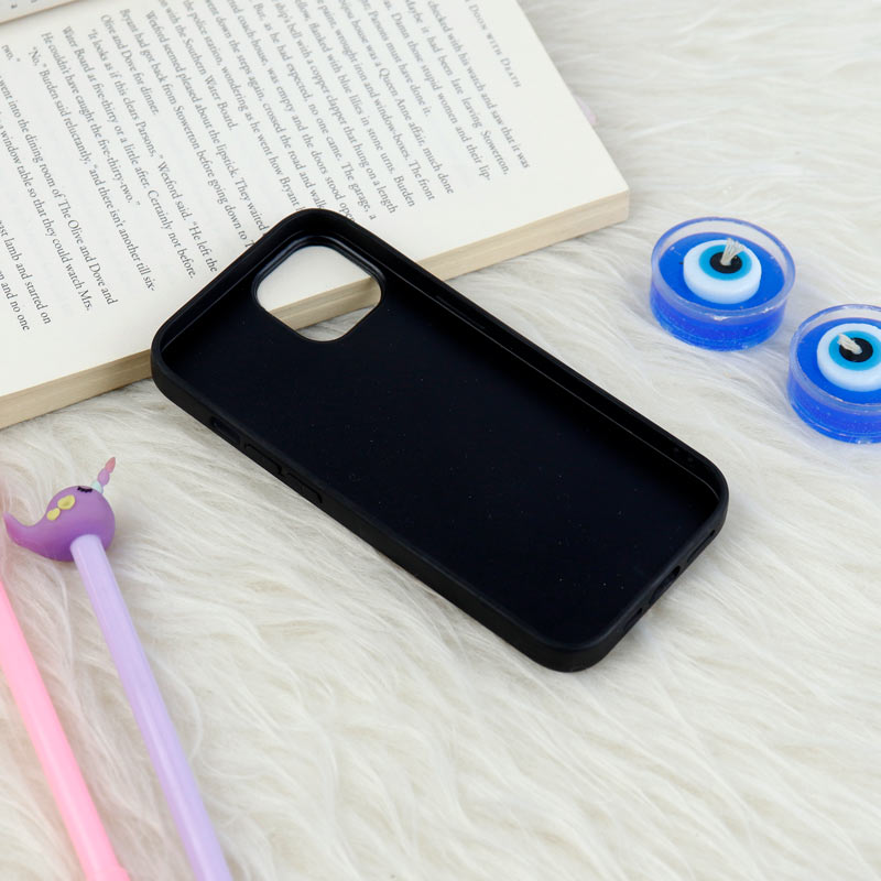 قاب چرمی Mont Blanc Original آیفون iPhone 13 مشکی
