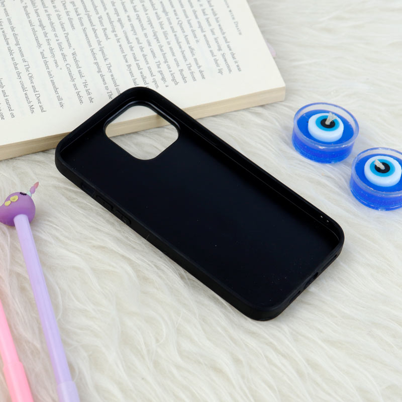 قاب چرمی Mont Blanc Original آیفون iPhone 13 Pro Max مشکی
