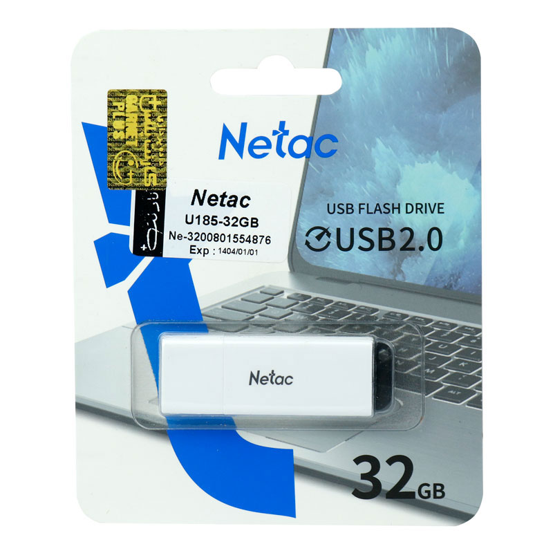فلش 32 گیگ نتاک Netac U185