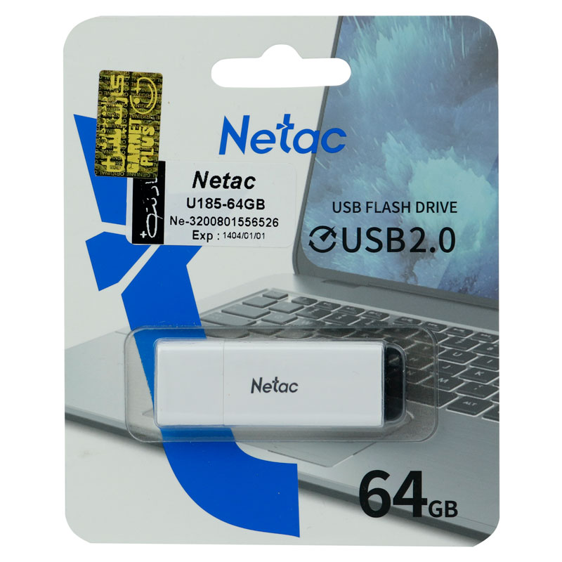 فلش 64 گیگ نتاک Netac U185