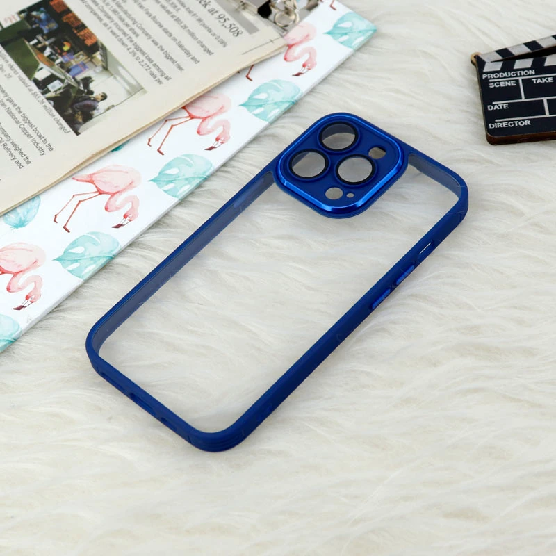 قاب ضد خش پشت شفاف محافظ لنز دار آیفون iPhone 13 Pro