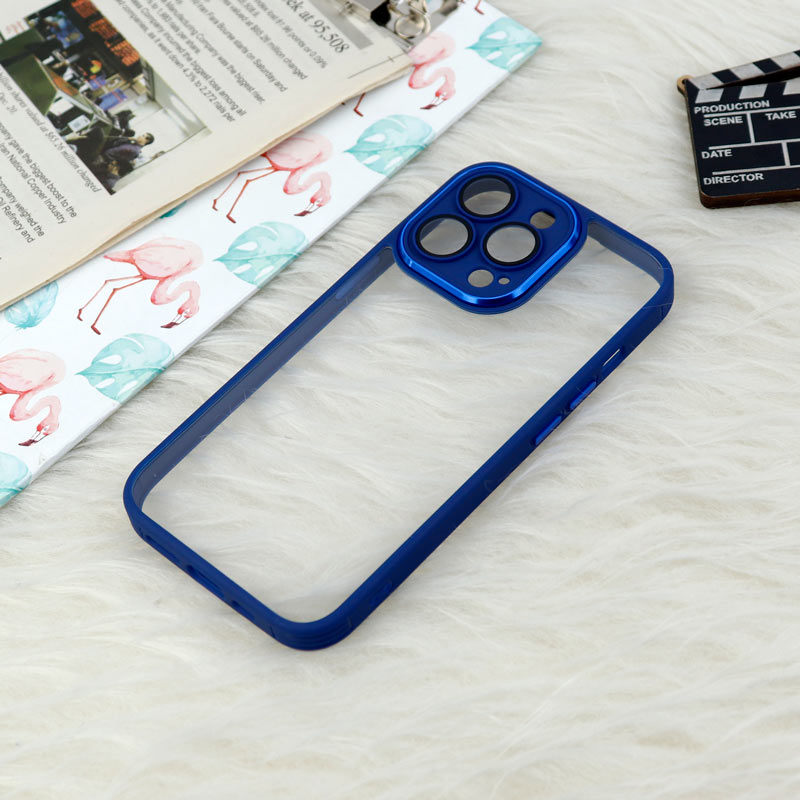 قاب ضد خش پشت شفاف محافظ لنز دار آیفون iPhone 13 Pro