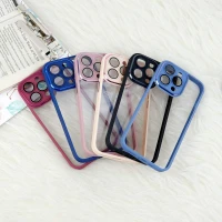 قاب ضد خش پشت شفاف محافظ لنز دار آیفون iPhone 13 Pro