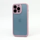 قاب ضد خش پشت شفاف محافظ لنز دار آیفون iPhone 13 Pro
