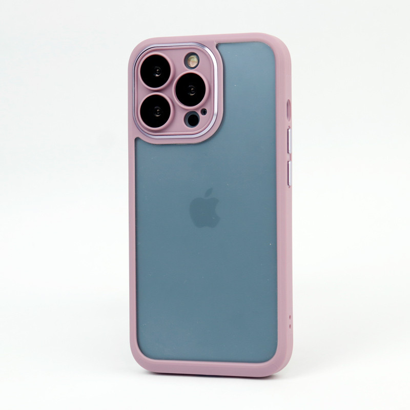 قاب ضد خش پشت شفاف محافظ لنز دار آیفون iPhone 13 Pro