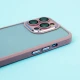 قاب ضد خش پشت شفاف محافظ لنز دار آیفون iPhone 13 Pro