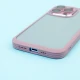 قاب ضد خش پشت شفاف محافظ لنز دار آیفون iPhone 13 Pro