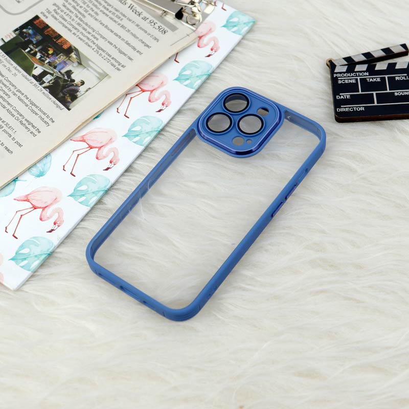 قاب ضد خش پشت شفاف محافظ لنز دار آیفون iPhone 13 Pro