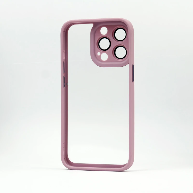 قاب ضد خش پشت شفاف محافظ لنز دار آیفون iPhone 13 Pro