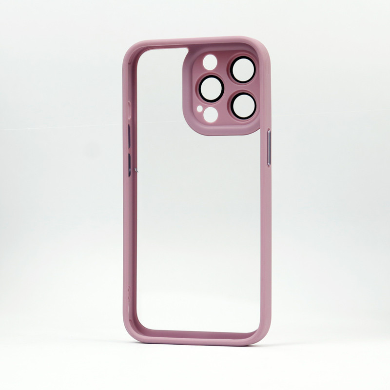 قاب ضد خش پشت شفاف محافظ لنز دار آیفون iPhone 13 Pro