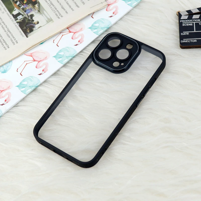 قاب ضد خش پشت شفاف محافظ لنز دار آیفون iPhone 13 Pro