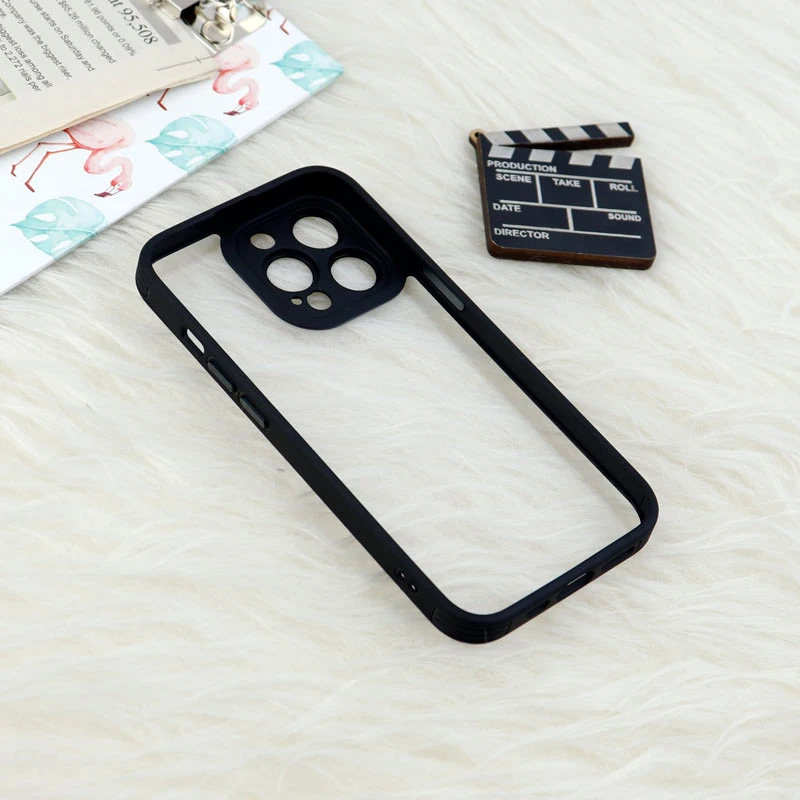 قاب ضد خش پشت شفاف محافظ لنز دار آیفون iPhone 13 Pro