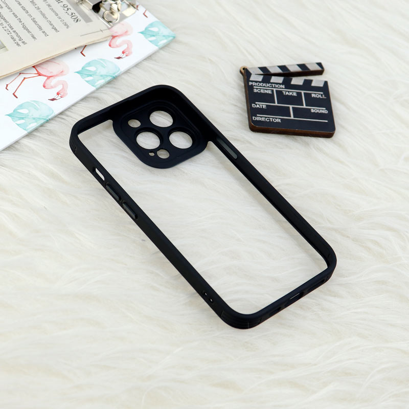 قاب ضد خش پشت شفاف محافظ لنز دار آیفون iPhone 13 Pro