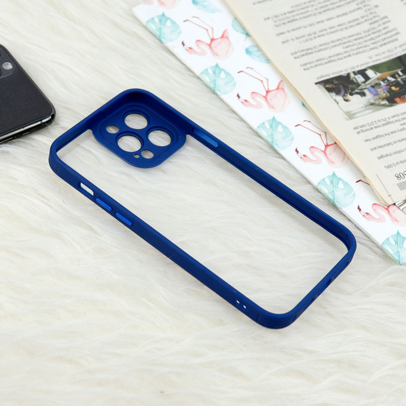 قاب ضد خش پشت شفاف محافظ لنز دار آیفون iPhone 13 Pro Max