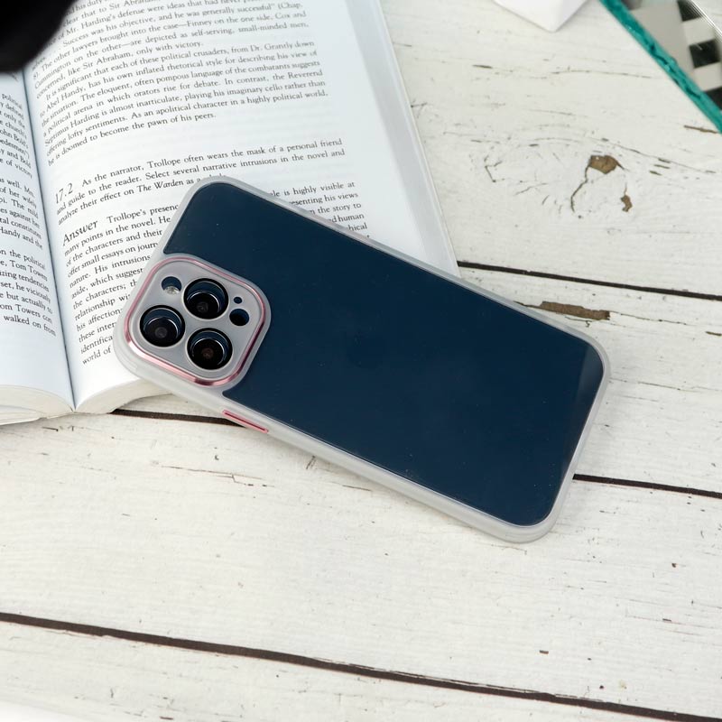 قاب ضد خش پشت شفاف محافظ لنز دار آیفون iPhone 13 Pro Max
