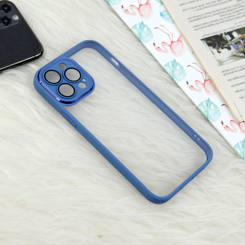 قاب ضد خش پشت شفاف محافظ لنز دار آیفون iPhone 13 Pro Max