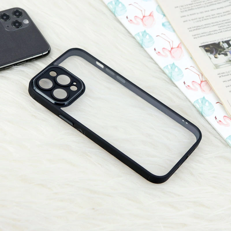 قاب ضد خش پشت شفاف محافظ لنز دار آیفون iPhone 13 Pro Max