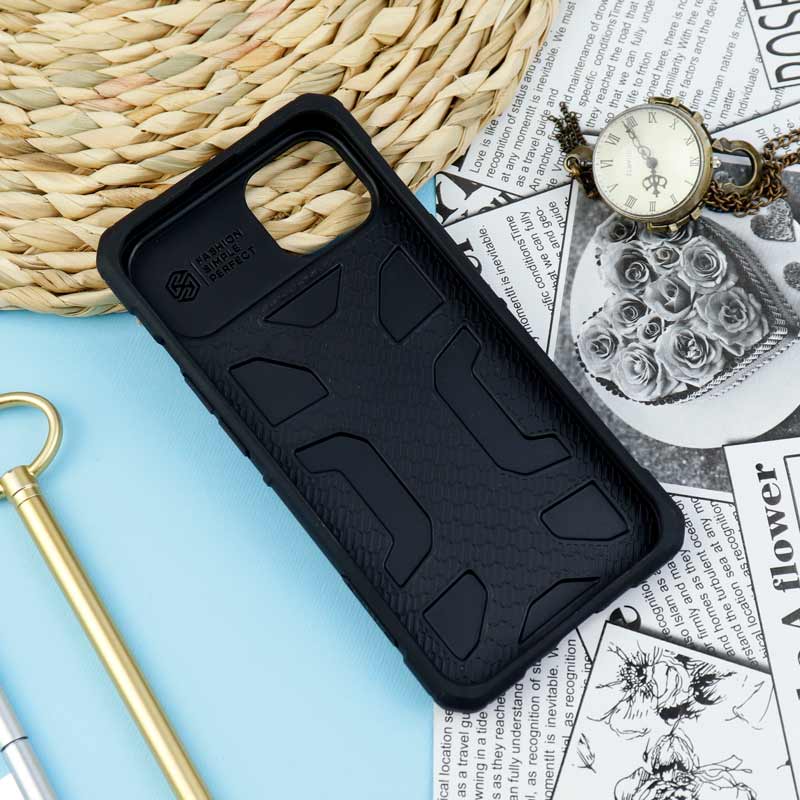 قاب ضد ضربه محافظ لنزدار Nillkin Adventuer آیفون iPhone 13 مشکی