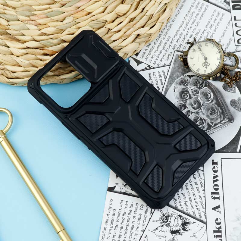 قاب ضد ضربه محافظ لنزدار Nillkin Adventuer آیفون iPhone 13 Pro مشکی
