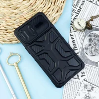 قاب ضد ضربه محافظ لنزدار Nillkin Adventuer آیفون iPhone 13 Pro Max مشکی