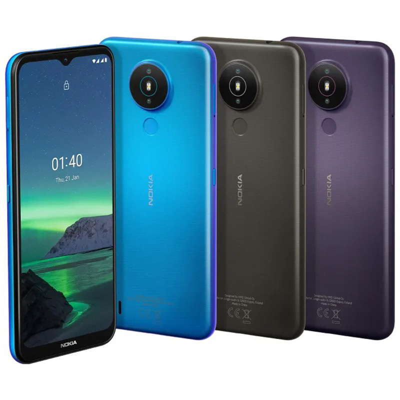 گوشی موبایل نوکیا Nokia 1.4 TA-1322 DS Dual Sim ظرفیت 64 گیگابایت و رم 3 گیگابایت