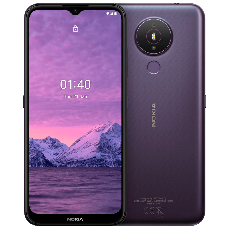 گوشی موبایل نوکیا Nokia 1.4 TA-1322 DS Dual Sim ظرفیت 64 گیگابایت و رم 3 گیگابایت