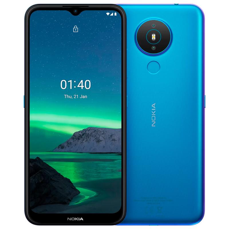 گوشی موبایل نوکیا Nokia 1.4 TA-1322 DS Dual Sim ظرفیت 64 گیگابایت و رم 3 گیگابایت