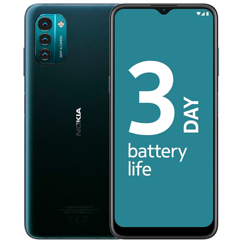 گوشی موبایل نوکیا Nokia G21 Dual Sim ظرفیت 128 گیگابایت و رم 6 گیگابایت