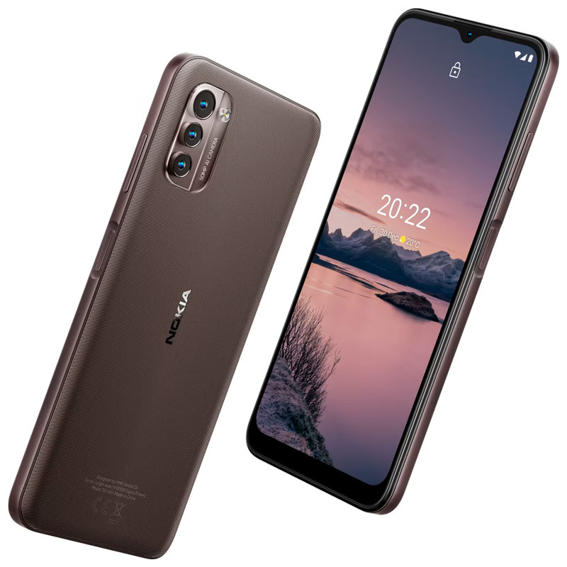 گوشی موبایل نوکیا Nokia G21 Dual Sim ظرفیت 128 گیگابایت و رم 6 گیگابایت