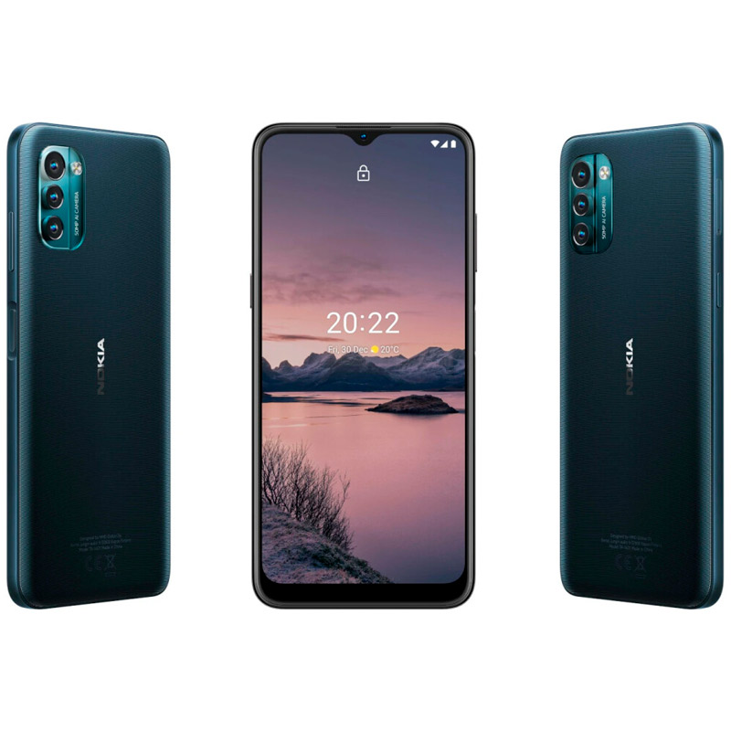 گوشی موبایل نوکیا Nokia G21 Dual Sim ظرفیت 128 گیگابایت و رم 6 گیگابایت